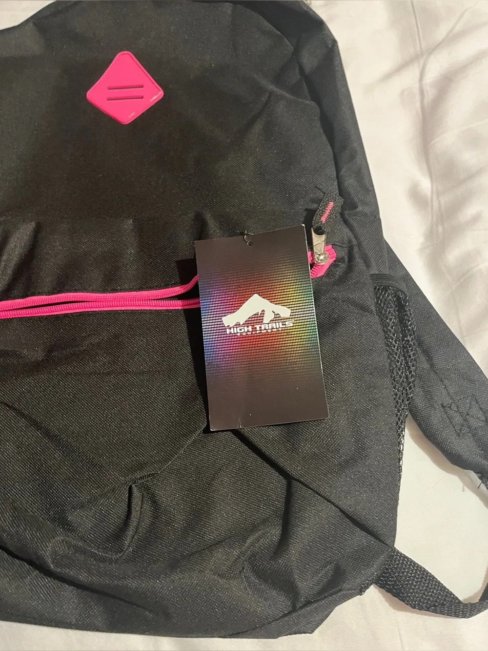 High Trails backpack black